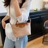 Bolso Retro de Primavera y Verano Bolso Cubo 2026 Diseño de Nicho de Moda Bolso de Nylon para Mujer Versátil Hombro Cruzado Bolso Dumpling