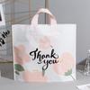 Nuevo de fábrica Bolso Thankyou venta al por mayor embalaje de ropa bolsa de plástico bolsa de tienda de ropa bolsa de mano para compras