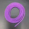 Cuerda de protección para cable de datos de teléfono móvil de 1,4 metros, cuerda de protección para cable de datos de tres colores, resorte de protección para cable de auriculares tres en uno