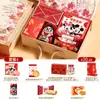 Doce de Casamento Produto Acabado Contendo Açúcar Lembrança de Agradecimento Doce Elegante Prático Caixa de Doce Lembrança de Banquete de Casamento Atacado Especial para Casamento