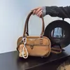 Bolso Pequeño Nuevo Transfronterizo para Mujer 2026 Retro Uso Diario Bolso Boston Elegante Bolso de Hombro Cruzado Tendencia