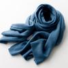 Outono e inverno novo cachecol de cashmere puro unissex cachecol de cashmere puro xale de cashmere longo gola quente
