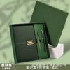 Conjunto Caixa de Presente Caderno A5 Logotipo Corporativo Personalizado Conjunto de Mão para Conferência de Escritório de Negócios de Alto Nível Presente