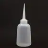 Botellas dosificadoras industriales hervidores de plástico engrosado 250, 150, 100 ml boca puntiaguda olla de aceite botella de aceite proveedores directos de fábrica