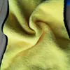 Toalla de Pesca Doble Cara Absorbente de Agua Antiadherente para Señuelos Toalla de Mano para Pescar Limpiar Caña de Pescar Suave que No Suelta Pelusa Toalla de Coche Toalla para Lavado de Coches