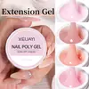 Pegamento para Extensión de Manicura de Cristal Pegamento de Fototerapia UV Uñas Rápidas Uñas Sin Papel Extensión Rápida Especial para Salón de Uñas