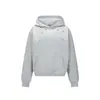 Moletom com Capuz Ares Americano Retrô Gola Redonda Bordado com Contas Solto Casual Versátil Blusa Superior Moletom Masculino