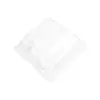 Saco de Selagem para Joias Wenwan Saco para Pulseira Espessado Anti-PVC Transparente Saco de Armazenamento de Enfeites com Zíper Autovedante