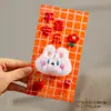 Sobre Rojo de Año Nuevo 2026 Año del Caballo Festival de Primavera Nuevo Peluche Dibujos Animados Creativo Bolsa de Sobre Rojo Bolsa de Dinero de la Suerte de Año Nuevo Venta al por Mayor