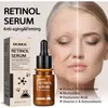 Esencia de Cuidado con Retinol Ouhoe, un Suave Sérum de Cuidado Suavizante Facial Refrescante, Hidratante y No Pegajoso