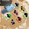 Mochila de Levantamiento de Pesas Suave 2D Animal Gato Pintada a Goteo de Cuero Serie Táctica Temática 3D Sombrero Pintado a Goteo