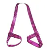 Correas para Esterilla de Yoga Dos en Uno Portátil Se Pueden Usar como Correa de Estiramiento Correa de Transporte para Esterilla de Yoga Cuerda de Almacenamiento Cuerda de Atado