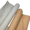 FSC arrugado lavado papel Kraft tarjeta de invitación etiqueta etiqueta bolsa de papel sutura degradable resistente al desgarro exportación