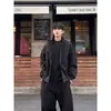 Nueva Chaqueta Bomber Americana Transfronteriza Cuello Alto Todo Terreno Para Viajes Diarios Casual Holgada Ropa de Trabajo Top Casual Chaqueta para Hombre