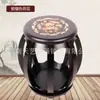 Taburete Redondo para Guzheng Taburete para Guzheng Madera Maciza Taburete Redondo para Guzheng Fideos Lisos Impreso Taburete para Piano Guzheng Fuerte y Duradero