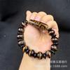 Atacado Xizang Sanjiu olho pulseira Tianzhu ágata dragão pulseira Buda estilo étnico pulseira masculina e feminina uma geração de cabelo