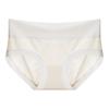 Roupa íntima feminina de verão fina respirável barriga sem quadril arquivo antibacteriano cintura calcinha para gestantes atacado