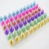 Huevo de Dinosaurio Huevo para Eclosionar Huevo de Resurrección Juguete Hinchable en Agua Huevo de Dinosaurio de Color Lluvia Flor Crack Pequeño Juguete Educativo de Huevo de Dinosaurio