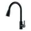 Grifo extraíble de acero inoxidable para cocina, fregadero para verduras, agua caliente y fría, grifo retráctil a prueba de salpicaduras
