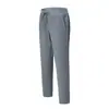 Otoño 2026 LULU Nuevos Pantalones de Senderismo Cómodos, Transpirables, de Seda de Hielo, de Secado Rápido para Hombre, Pantalones Deportivos Casuales Sorona
