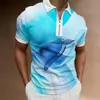 Nova Camisa Polo Masculina de Verão Gola Lapela Manga Curta Pulôver Casual Roupas Masculinas Aliexpress Cor Camisa Polo Hip Hop