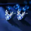 Transmisión en Vivo Más Vendidos Pendientes Yilu Has You para Mujer, Pendientes de Astas de Moda para Orejas Perforadas, Regalos de Navidad Transfronterizos al por Mayor