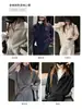 Suéter pullover feminino estilo coreano com design de zíper, cor sólida elegante, fenda lateral simples, versátil, top solto e que afina