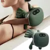 Nuevo Masajeador de Tortuga, Masajeador de Hombros y Cuello, Carga Inalámbrica Multifuncional, Batería de Larga Duración, Masajeador de Manos Maestro
