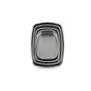Caja Rectangular de Aluminio Spot Ins Frasco Cuadrado Pequeño Vela de Aromaterapia Hecha a Mano DIY Contenedor Creativo de Metal Sellado Frasco Vacío