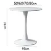 Mesa de comedor para el hogar, mesa de balcón, mesa de sala de estar, mesa de comedor informal, mesa redonda, mesa de negociación de hotel, mesa redonda comercial para tiendas de té de leche y cafeterías
