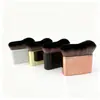 Brocha Ondulada para Base de Maquillaje de Venta Caliente, Cerdas Suaves, Brocha Plana Grande, Brocha para Rubor, Brocha Multifuncional para Maquillaje de Base Grande, Brocha Corporal Multifuncional