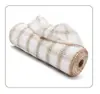 Corona Navideña de Malla PP de Rafia Empaque de Flores Malla de Papel Imitación Decoraciones para Fiestas Navideñas de Amazon en Stock
