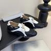 Zapatos Mary Jane de estilo coreano con suela gruesa estilo deportivo nuevo color a juego zapatos casuales para mujer puntera redonda combinan con todo cordones retro zapatos de entrenamiento alemanes