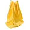 Pañuelo Cuadrado de Satén 90cm Color Sólido Bufanda para Cuello de Mujer Transfronteriza Turbante Moda Satén Brillante Bufanda de Seda Fabricante Venta al por Mayor