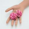 Crisantemo de Mil Capas Simulado Venta al por Mayor Crisantemo de Bola Pequeño Tela de Seda Flor Falsa Materiales Hechos a Mano Accesorios de Fotografía Guirnalda Tocado con Flores