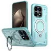 Funda para Teléfono Móvil Adecuada para Xiaomi 17t Pro con Soporte, Redmi K80 Transfronteriza K100 Dos en Uno Anticaídas