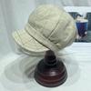 Chapéu Oitavado Xadrez Moda Estilo Coreano Beret de Pintor Respirável Moda Primavera e Verão Infantil Mostra Rosto Bico de Pato Chapéu de Jovem