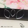 Plantillas hechas a mano de pétalos, otros moldes de mariposa sin decorar de alambre de cobre, mariposa de imitación, fabricación de flores de terciopelo, filigrana