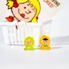 Accesorios de resina luminosos tridimensionales para mini frutas y bebés, adornos DIY para refrigerador y escritorio, colgante para llavero