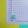 Flor de giz irregular DIY acessórios de resina capa de celular presilha de cabelo acessórios de cabelo brincos caixa de armazenamento material artesanal