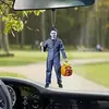 Ornamento de Carro de Halloween de Terror Decoração de Carro de Halloween Filme de Terror Criativo Novo Produto Decoração Pendurada Acrílico