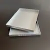 Forma Retangular de Alumínio Bandeja de Armário para Doces Chineses Bandeja de Exibição de Alimentos Cozidos para Legumes Braiseados Bandeja de Exibição de Doces Bandeja para Bolo