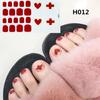 Nuevas Pegatinas para Manicura, Pegatinas para Pies, Pegatinas para Uñas de Estrella y Luna, Película Removible para Esmalte de Uñas, Impermeables, de Larga Duración y Ecológicas