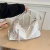 Bolsa Grande Transfronteiriça para Mulheres 2026 Novo Estilo Bolsa Tote Versátil Bolsa de Ombro de Couro Macio Bolsa Transversal Multifuncional para o Dia a Dia