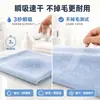 Toalla de Algodón Puro Transpirable Algodón de Azúcar, Toalla Suave y Amigable con la Piel, Absorbente y sin Pelusa, Toalla Facial para Bebé, 100% Algodón, Clase a