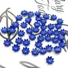 Concha de imitación ABS nacarada flor de loto de ocho pétalos soporte para flores de loto abanico para grupo de novias horquilla antigua DIY pendientes columpio corsage