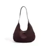Nuevo Bolso de Hombro Único, Bolso Tote de Gran Capacidad para el Trabajo, Bolso de Silla de Montar de Media Luna de Lujo Ligero, Nueva Colección Otoño/Invierno 2026