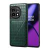 Denior É Adequado para Oneplus13 Capa de Celular Padrão Crocodilo Couro Sintético Oneplus Ace3Pro Carteira Nord3 Atacado