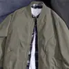 Chaqueta de Uniforme Piloto Estilo Americano Primavera y Otoño Transfronteriza para Hombre Otoño e Invierno Marca de Tendencia Rogue Guapo Casual Versátil Chaqueta de Béisbol Ropa Exterior