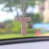Colgante para Coche con Forma de Oso de Amor de Arcilla Amazon Transfronterizo, Colgante para Interior de Coche, Colgante de Letra de Alta Gama para Mujeres
